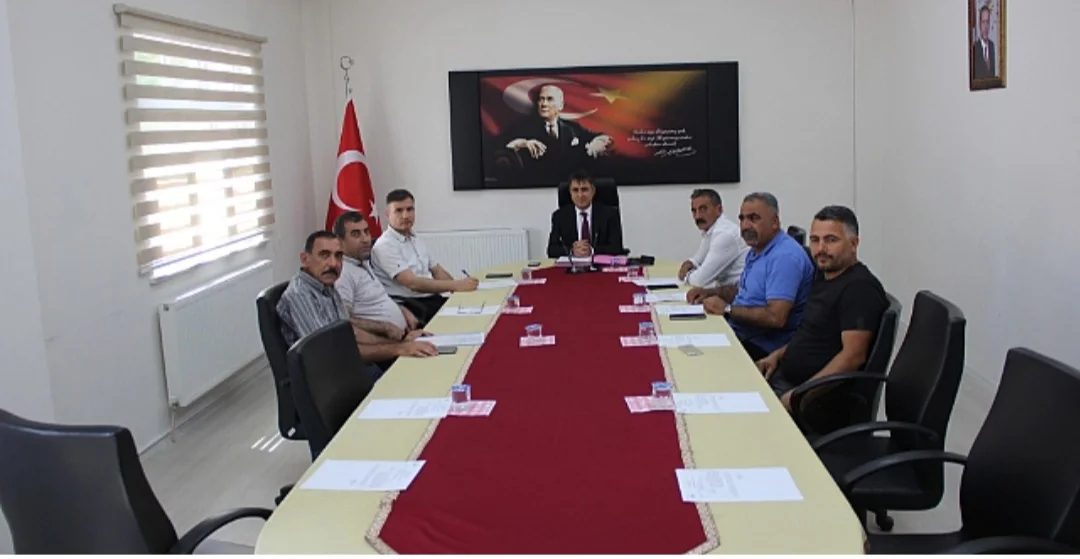 Iğdır İl Encümen Toplantısı Yapıldı