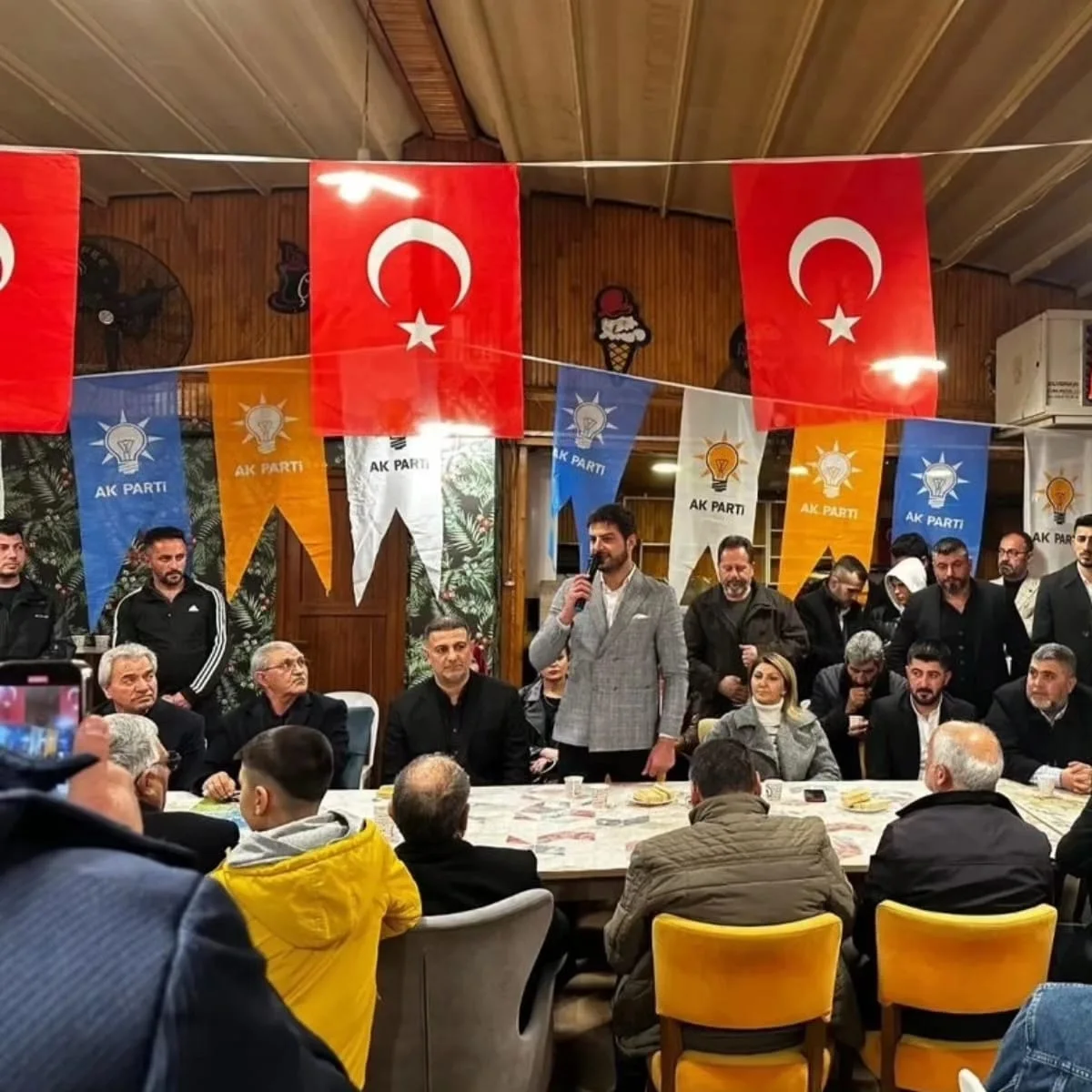 BÜYÜK BİRLİK PARTİSİ İĞDIR İL BAŞKANI EKREM KIZILKUŞ VE TEŞKİLATI, CUMHUR İTTİFAKI RUHUNU FAZLASIYLA SAHAYA