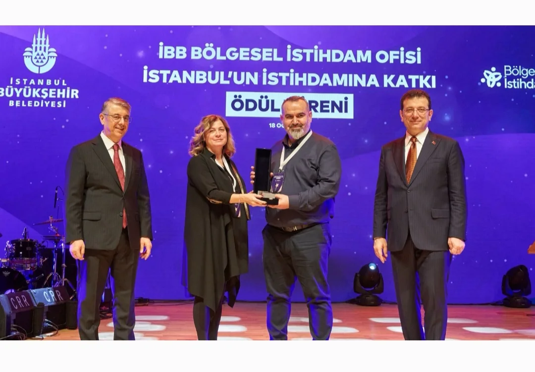 İBB Başarı Ödülü: Parlak Group