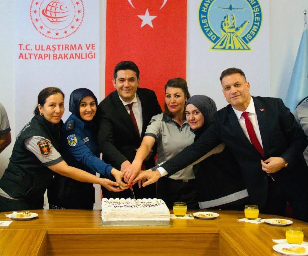 Şehit Bülent Aydın Iğdır Havalimanı'nda Özel Güvenlik Günü Coşkuyla Kutlandı