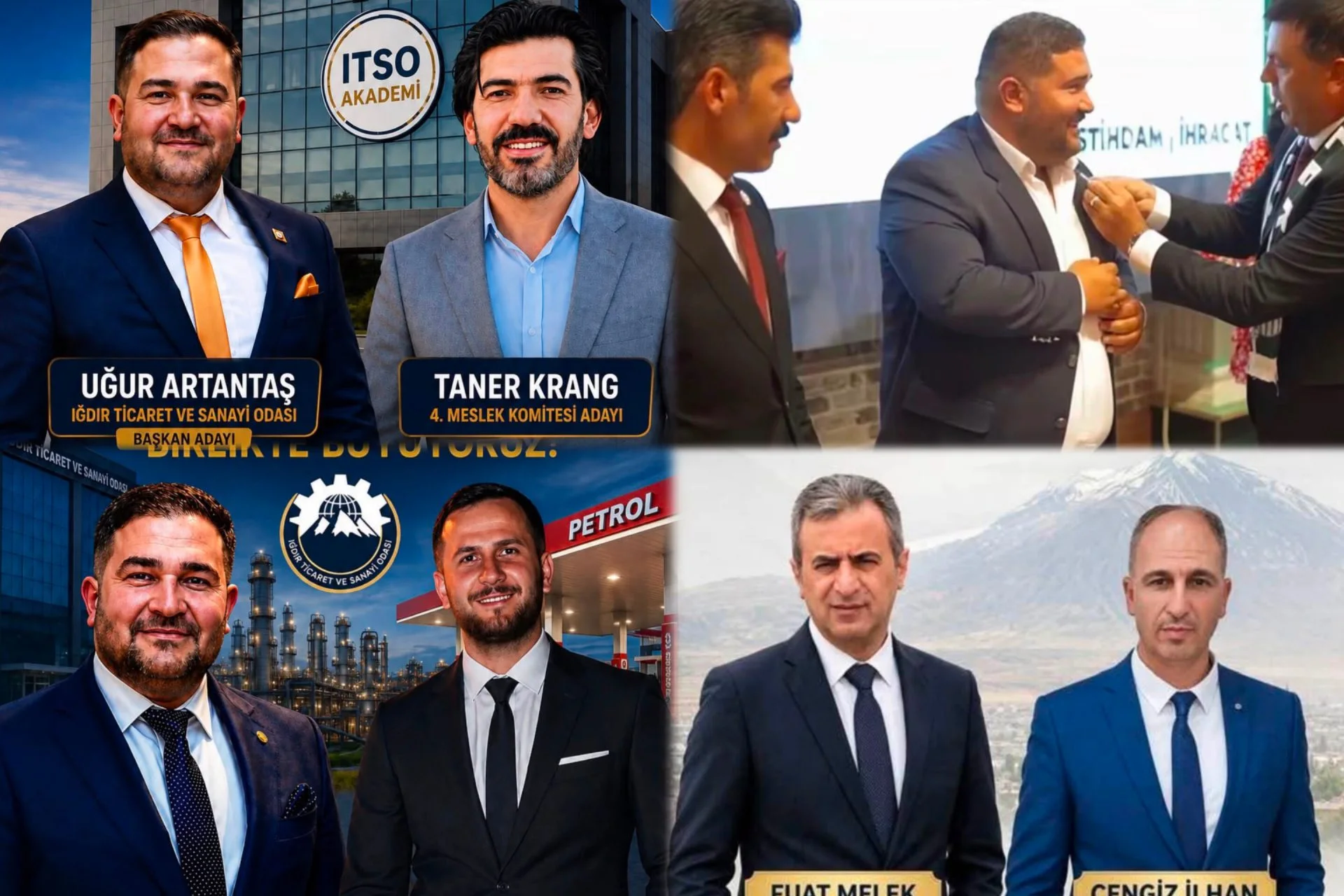 Iğdır TSO Seçimlerinde TÜMKİAD Rüzgarı Uğur Artantaş Başkan Adayı, TÜMKİAD’lı İsimler Meclis ve Komite Listelerinde