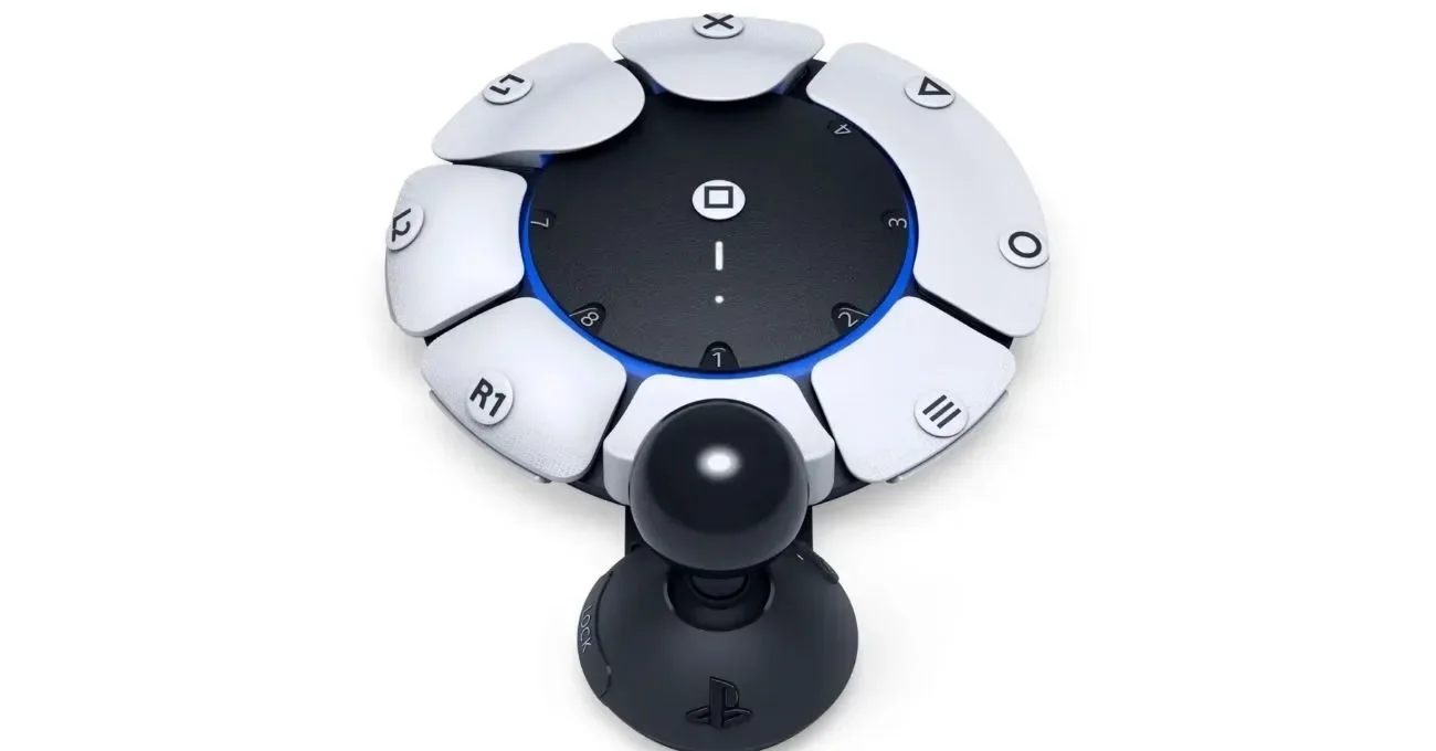 Sony'nin Engelli Oyuncular İçin Yenilikçi PlayStation 5 Kontrol Cihazı