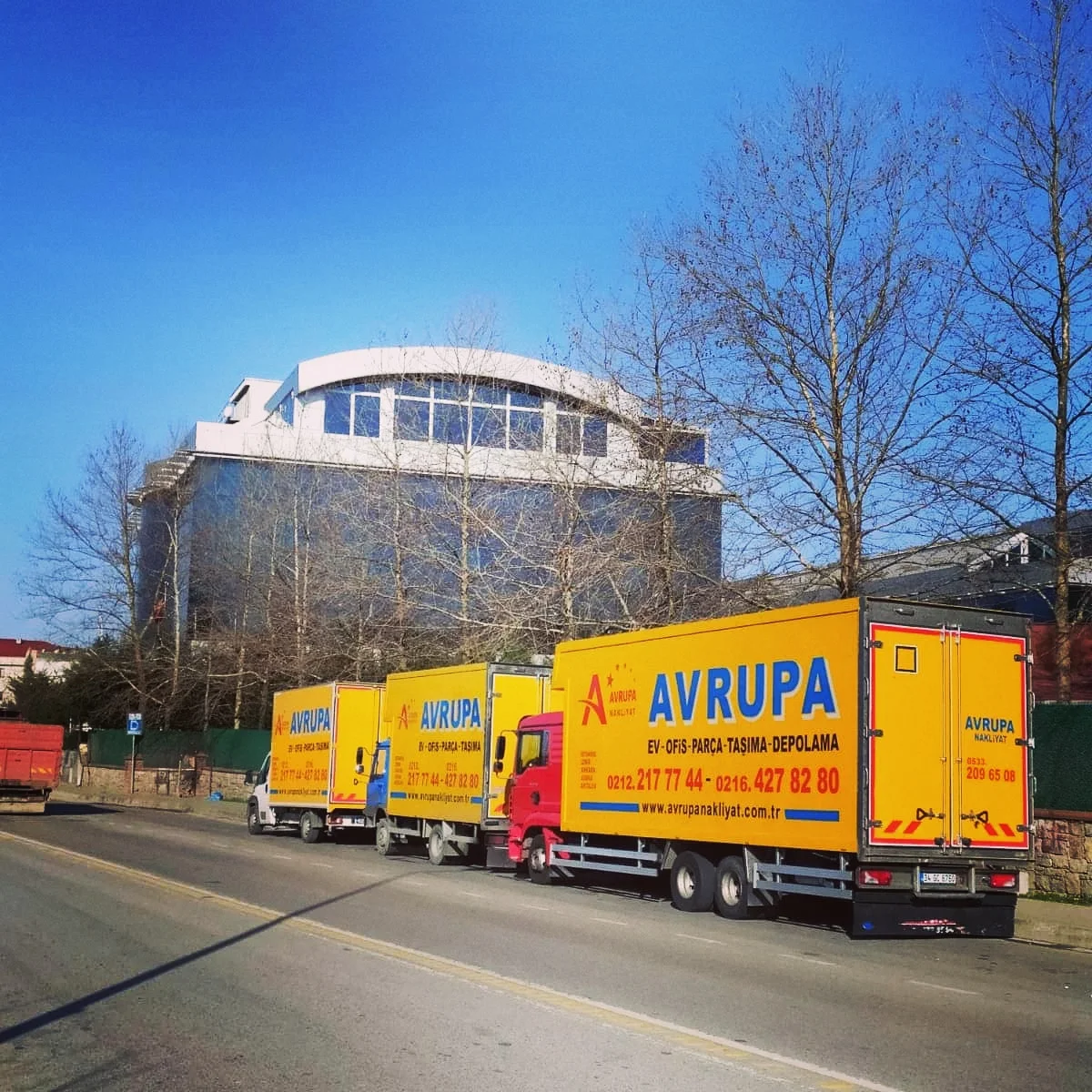 Avrupa Nakliyat İstanbul'un Ofis Taşıma Lideri