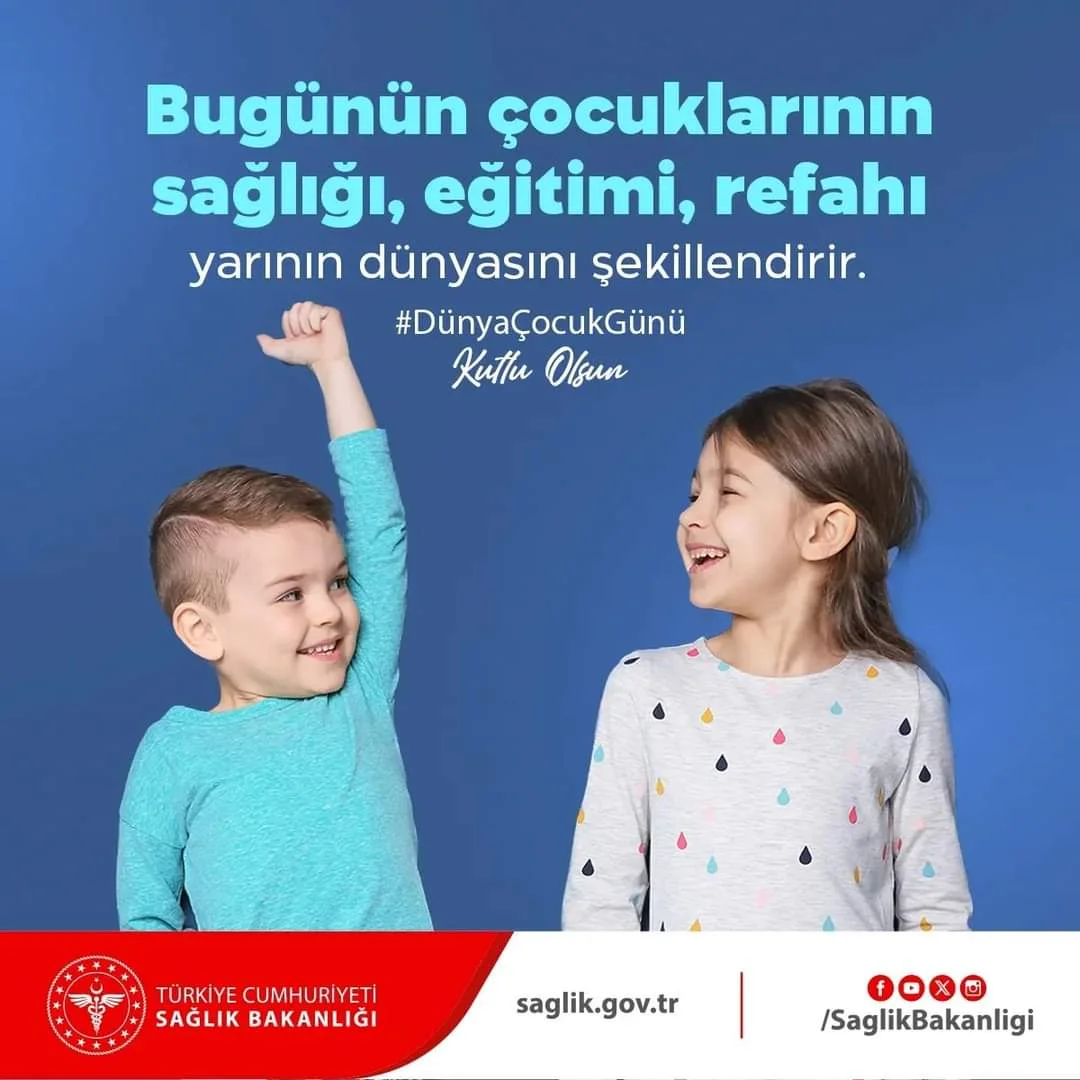 Dünya Çocuk Günü: Çocukların Geleceği İçin Bir Fırsat