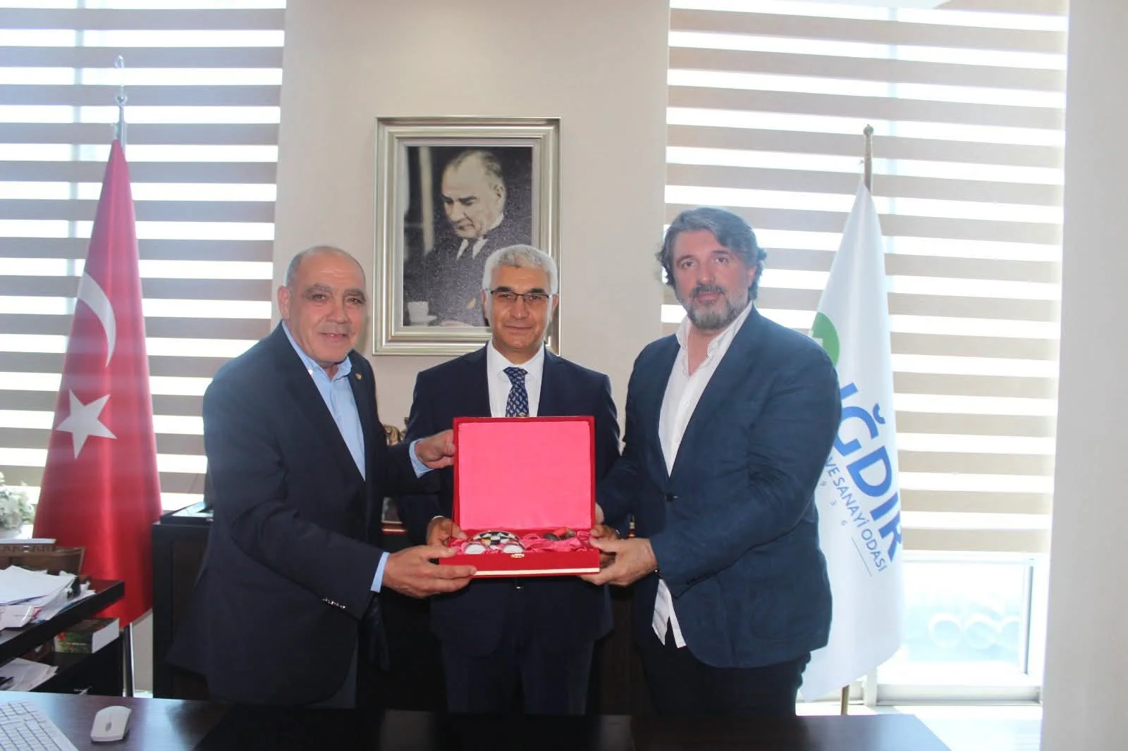 Hemşehrimiz ve Değerli Bürokrat Fuat Gürel’den Odamıza Ziyaret