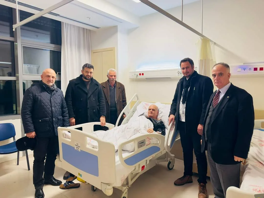 Dayım, Ahmet Karakuş İstanbul Göztepe Eğitim ve Araştırma Hastanesi'nde başarılı Ameliyat!