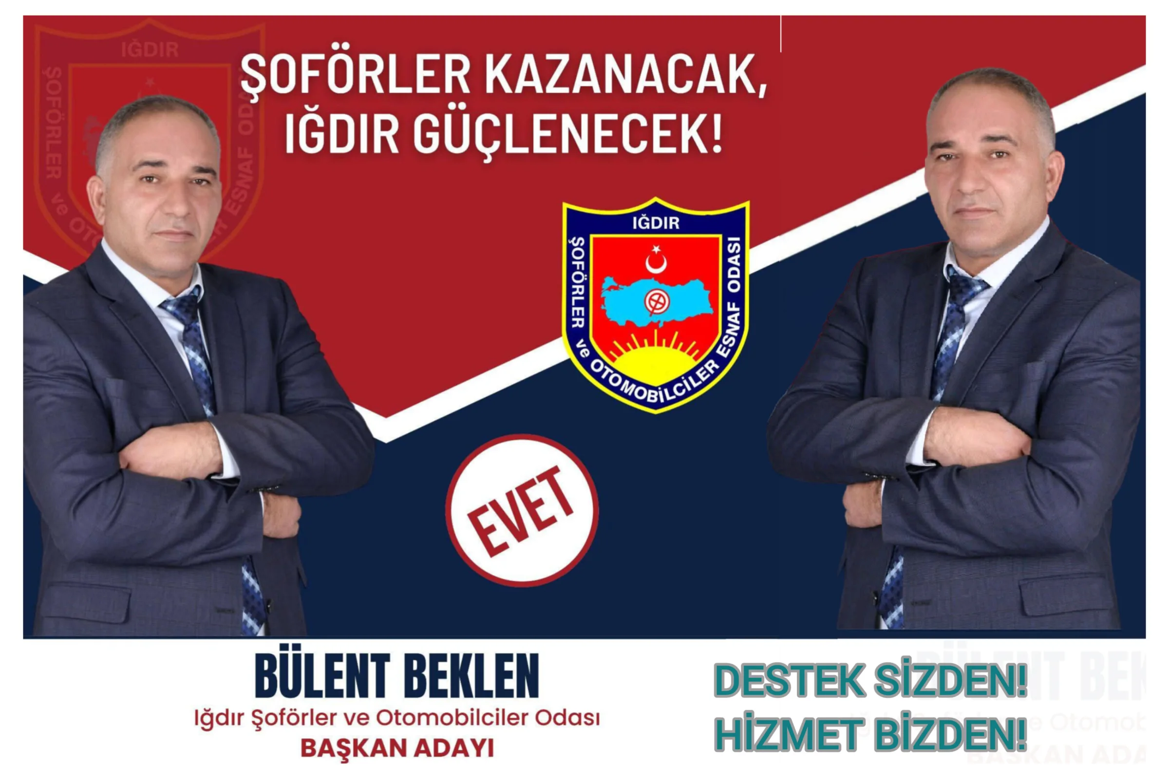 YILLARIN TECRÜBESİYLE GELİYOR: BÜLENT BEKLEN, ŞOFÖR ESNAFININ SORUNLARINA ÇÖZÜM SÖZÜ VERDİ
