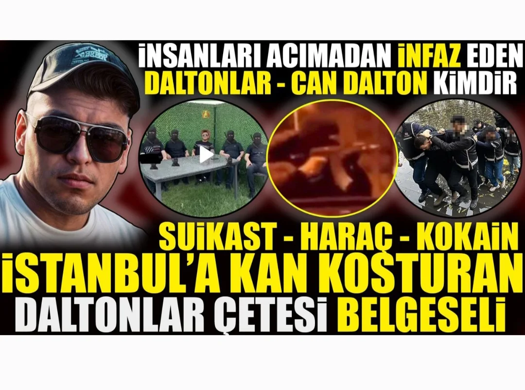 Daltonlar Çetesi : Barış Boyun ve Can Dalton'un Kanlı İnfazları Hakkında Bilinmeyenler