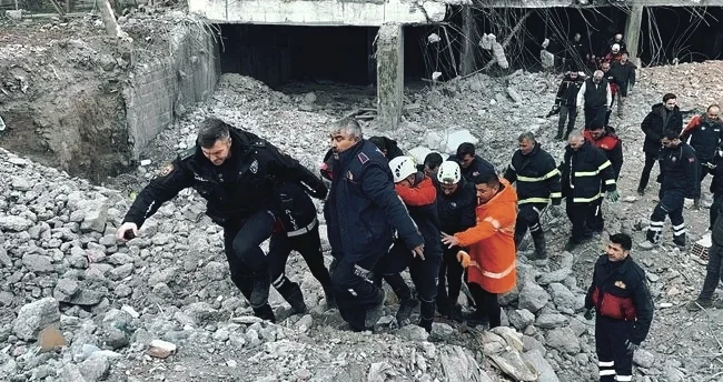 Iğdır'da AFAD İle Hızlı Kurtarma
