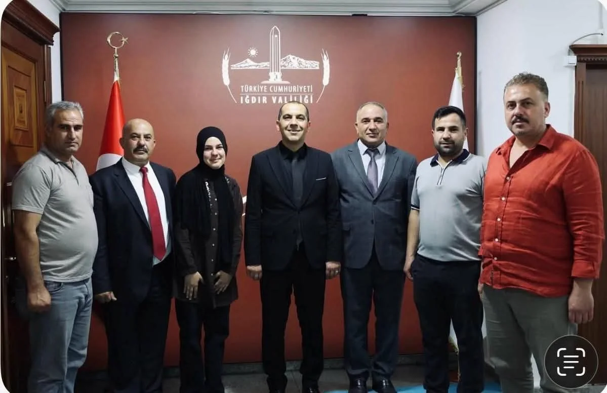 Iğdır Esnafının Sorunları Valilik Ziyaretinde Ele Alındı
