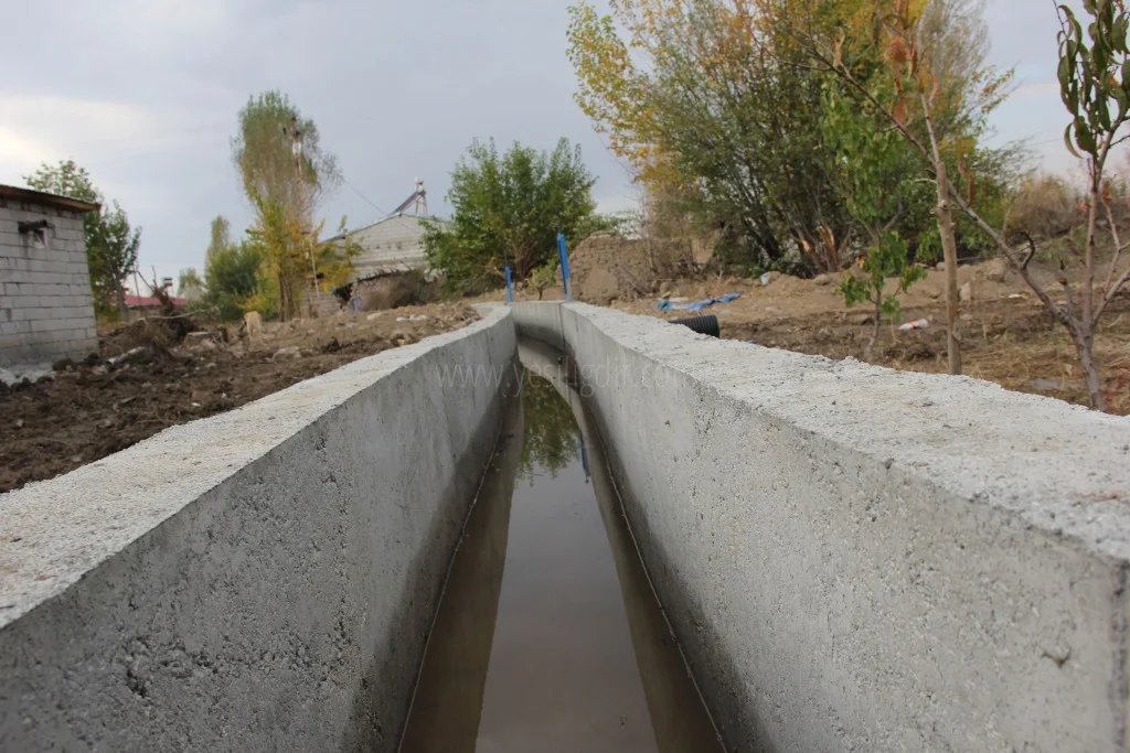 Toprak Kanalları Betonlaşma Projesi