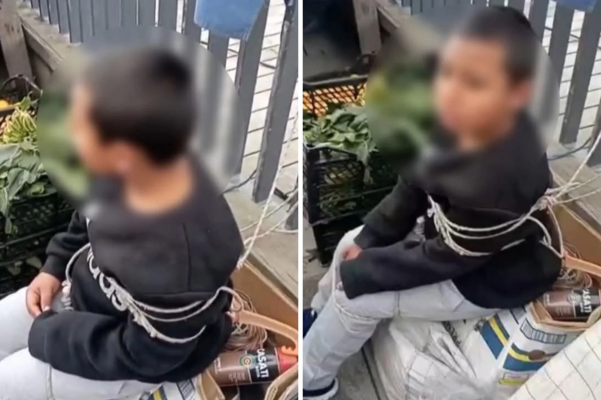 Size yuh olsun! “Sarıyer’de Utanç Manzarası: 9 Yaşındaki Çocuk Eşofman İçin İple Bağlandı”