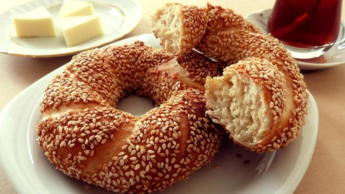Sokak simit tarifi en kolay sokak simidi nasıl yapılır
