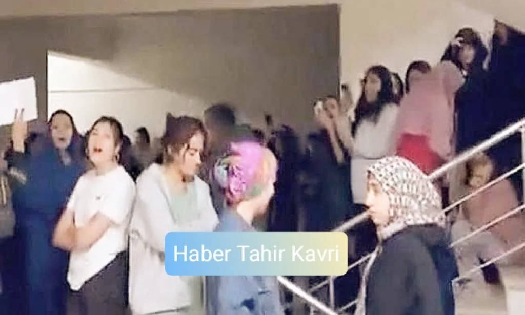Iğdır KYK Yurdundan Eylemi