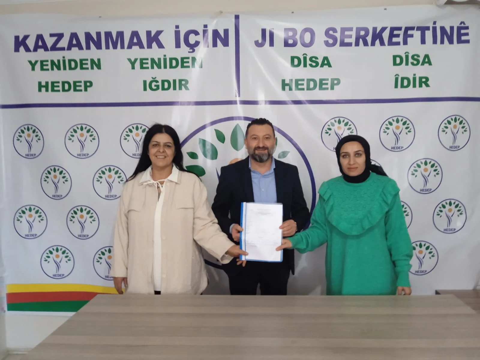 Hüseyin Can: HEDEP Aday Adayı