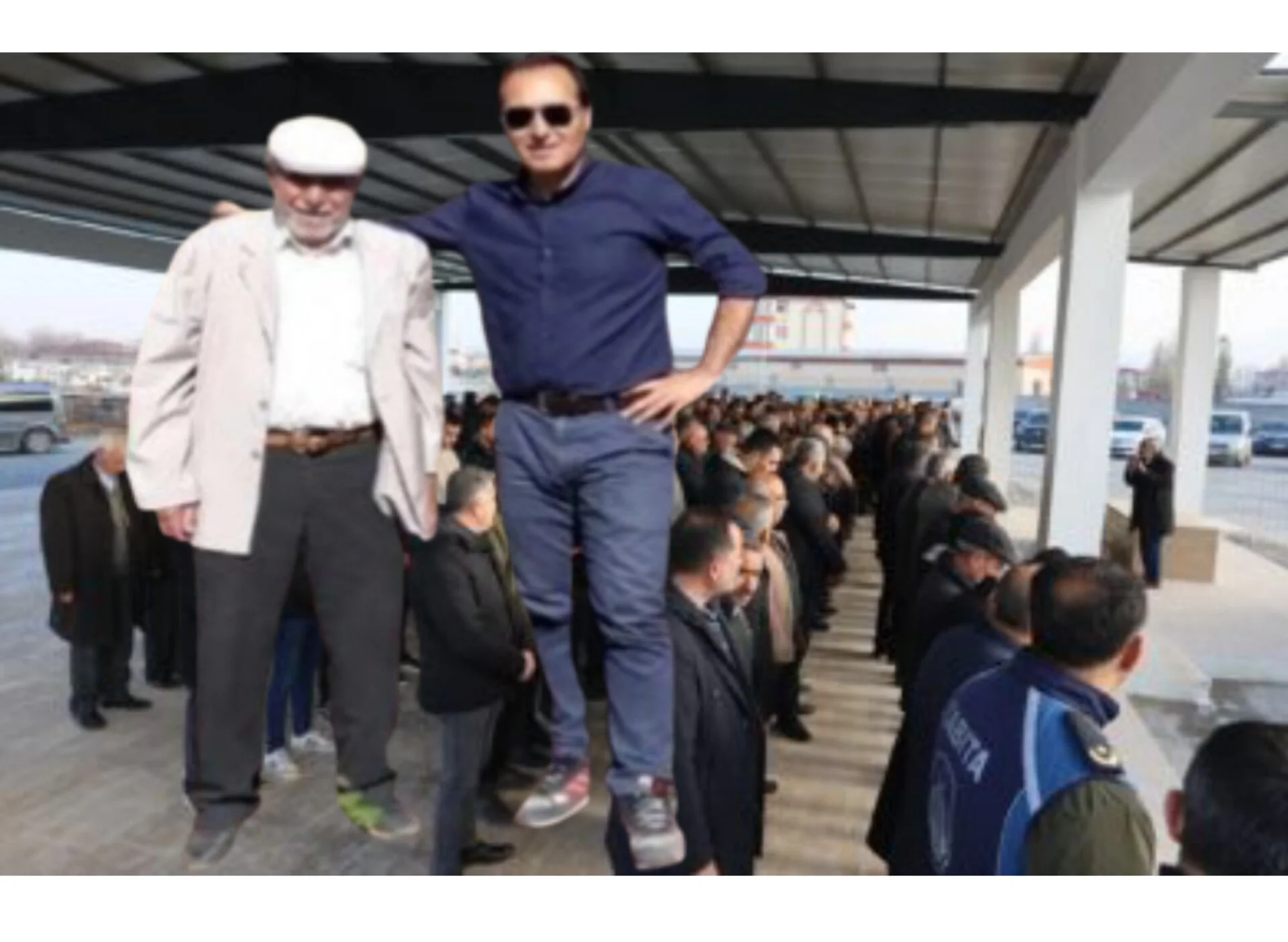 Başsağlığı H. Ali Tazegün'e