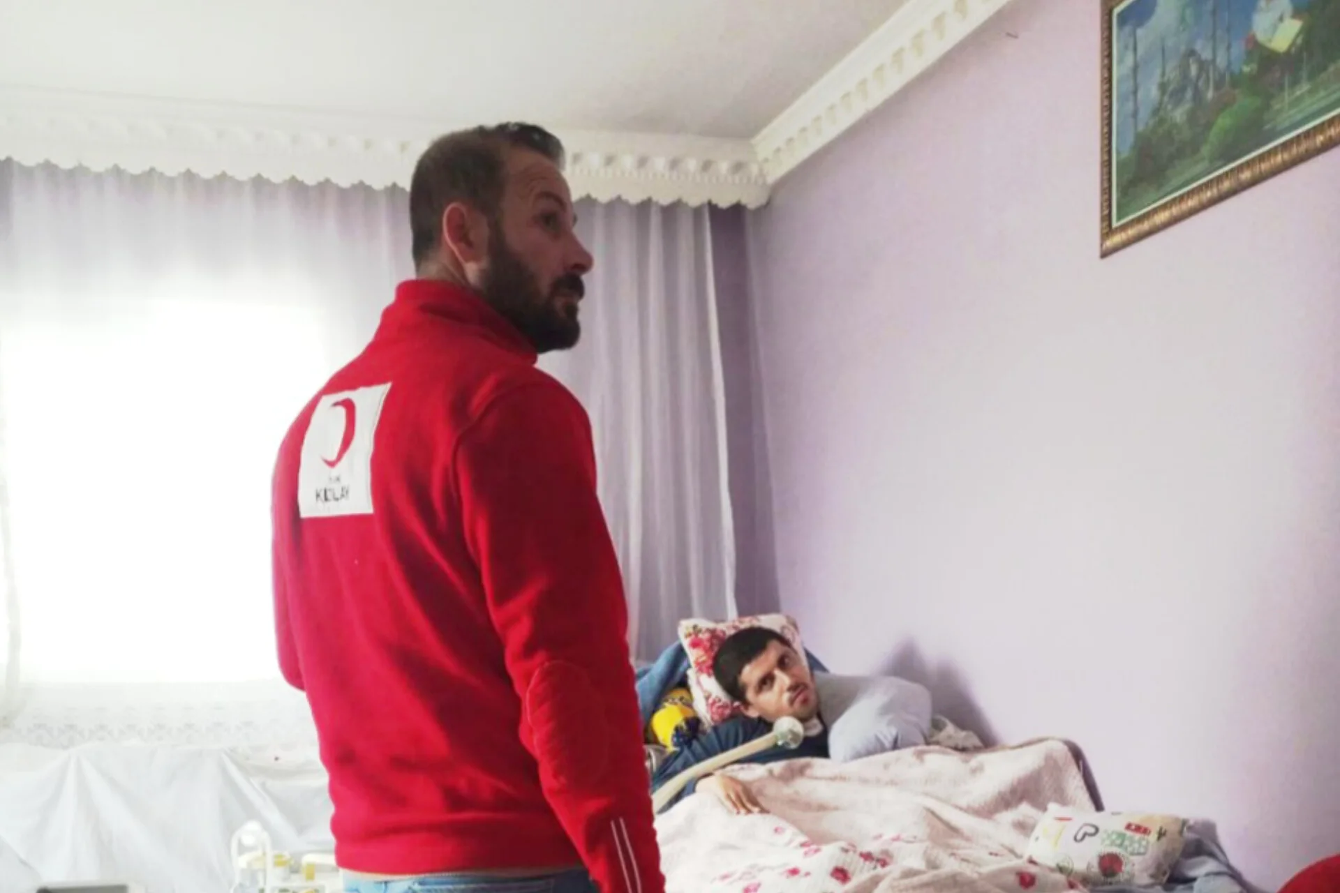 Iğdır Kızılay Şube Başkanı Doç. Dr. Ali İhsan Atalay’dan 3 Aralık Dünya Engelliler Günü’nde Anlamlı Ziyaretler