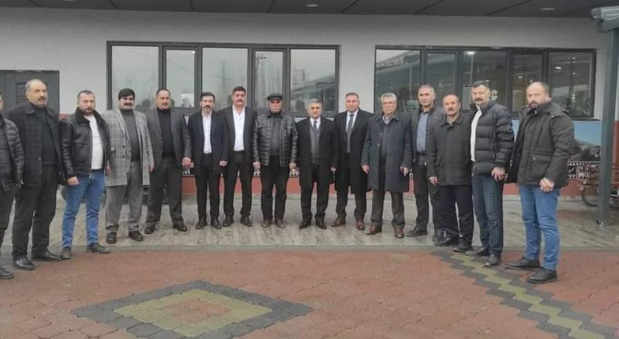 Iğdır'da brukan derneği başkanı Cengiz Yıldız'a brukan halkında ve Esnaftan Yoğun İlgi