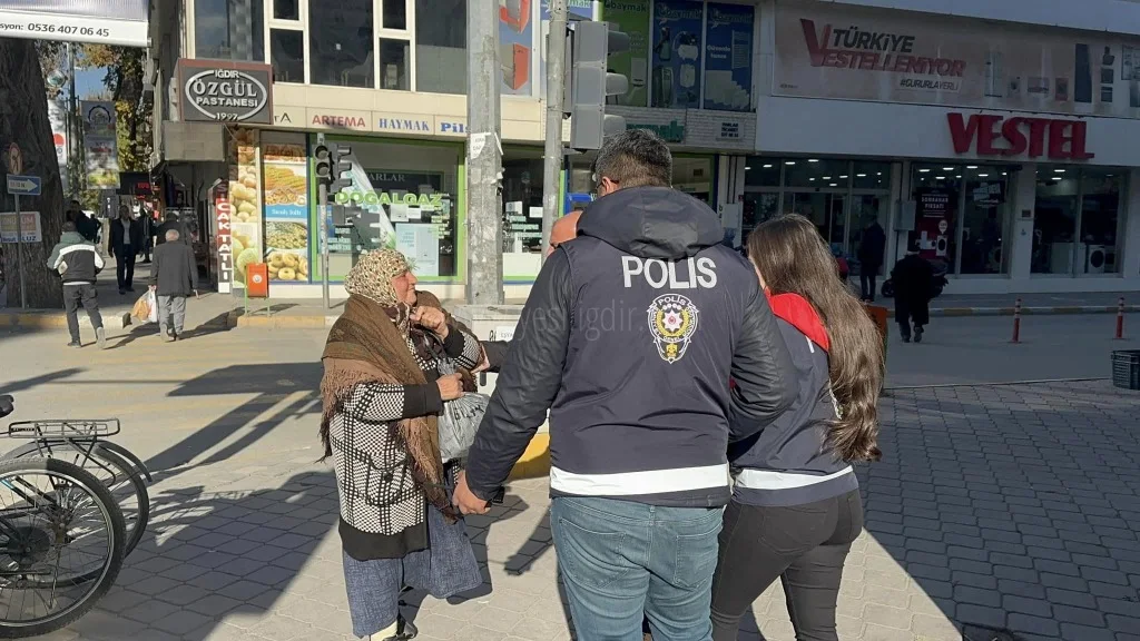 Dilenciler Operasyonla Toplandı