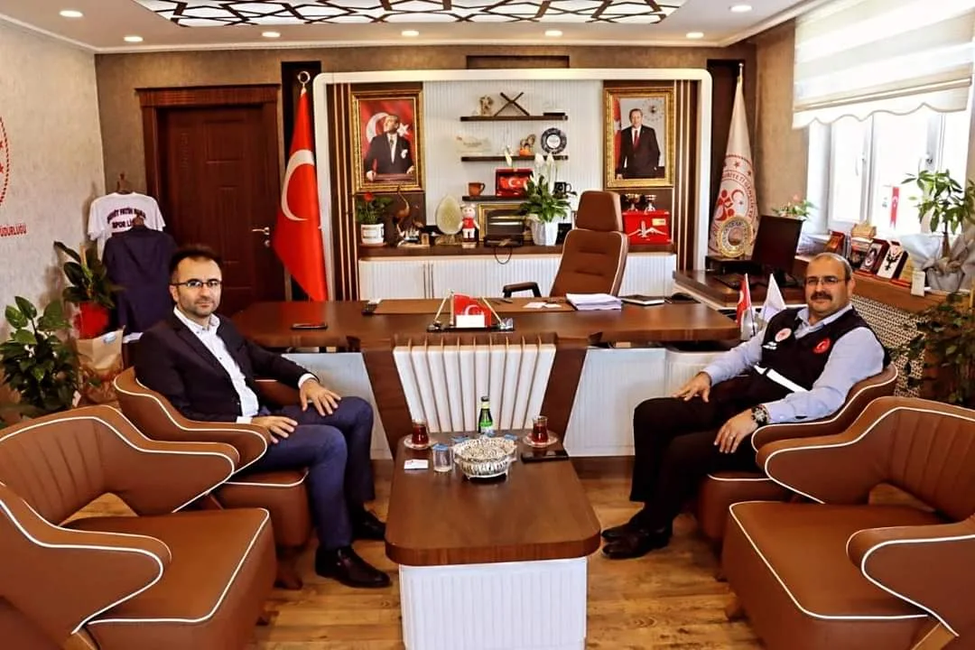 Iğdır İl Müdürlükleri Arasında Nazik Bir Ziyaret Oldu