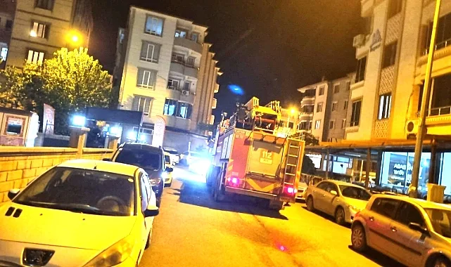 Iğdır’da Ahmet Ertaş Apartmanı’nda Fişi Takılı Unutulan Fırın Yangına Neden Oldu