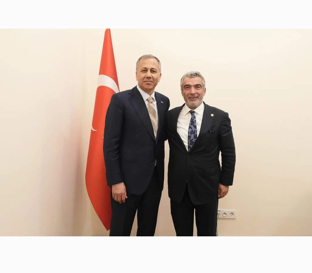 Iğdır Milletvekili Cantürk Alagöz'den İçişleri Bakanı Ali Yerlikaya'ya Ziyaret