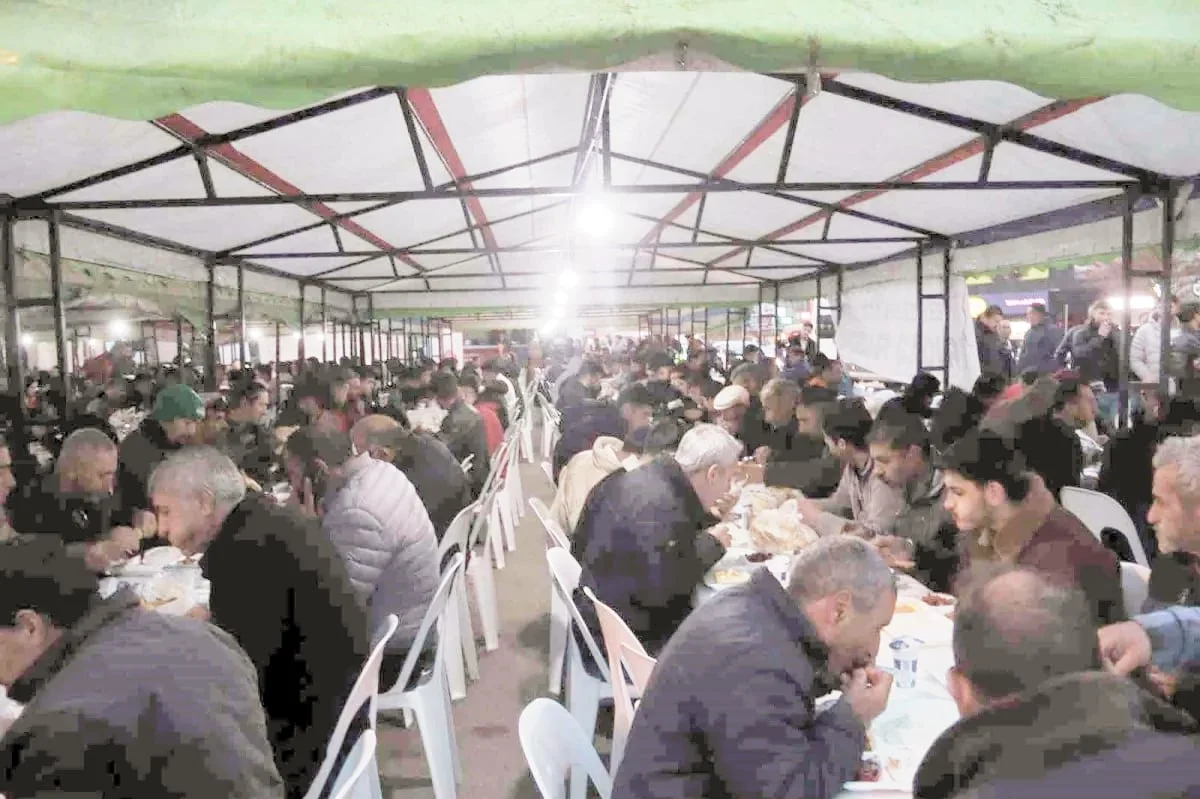 Iğdır'da Ramazan'ın İlk İftarı Büyük Coşkuyla Karşılandı