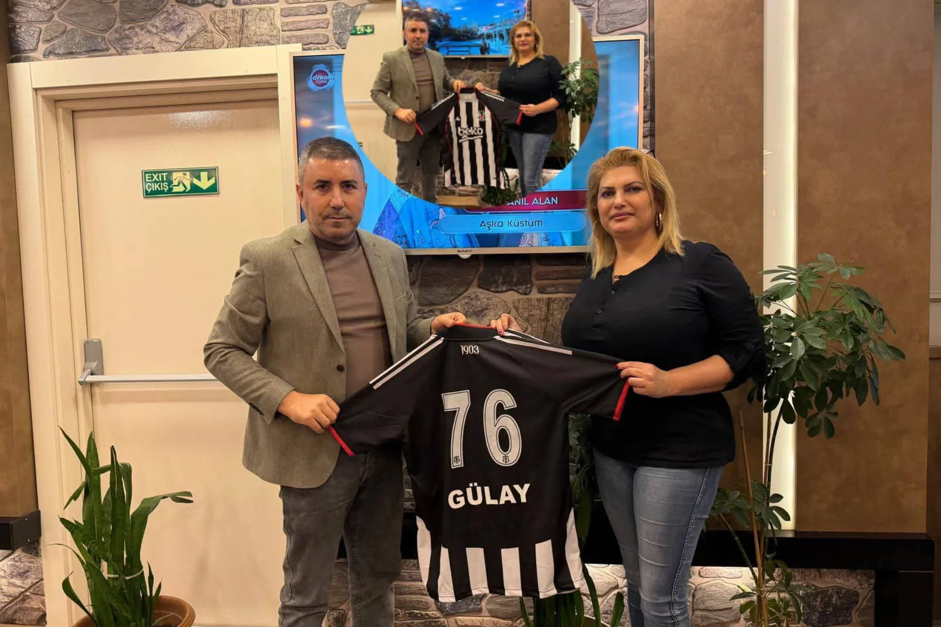 Gülay Aras’tan Anlamlı Teşekkür: “Bu Forma Benim İçin Sadece Bir Hediye Değil”