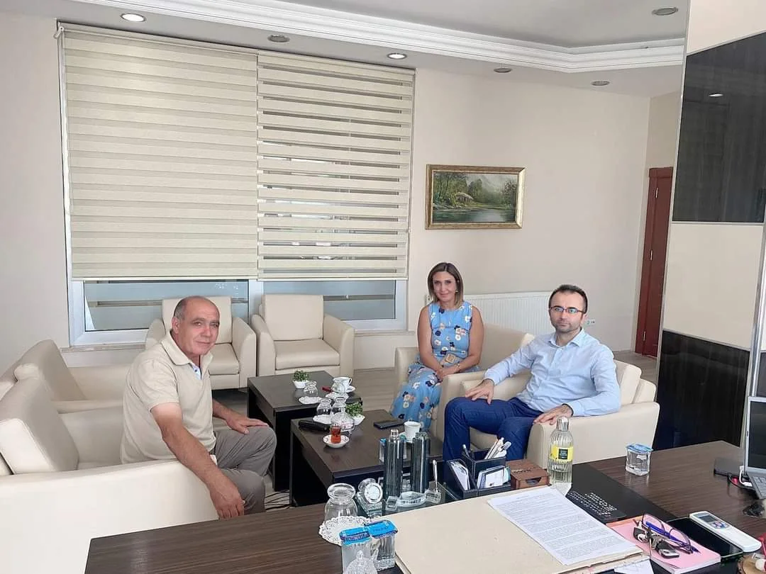 Iğdır Gençlik ve Spor İl Müdürü Recai Şahin'den Ticaret ve Sanayi Odasına Önemli Ziyaret