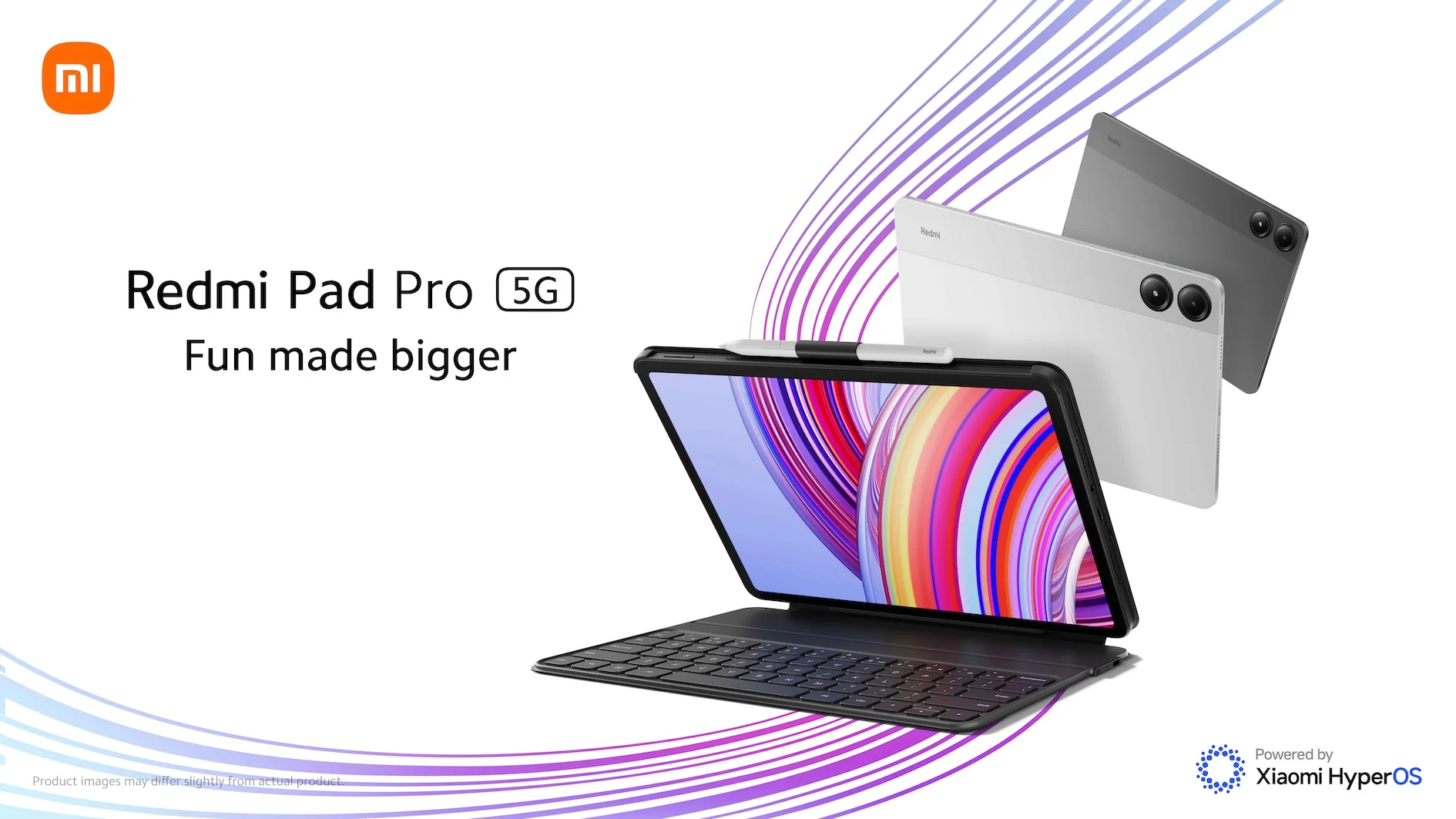 Redmi Pad Pro 5G Tasarımı, Renk Seçenekleri ve Yakında Piyasaya Çıkış Tarihi