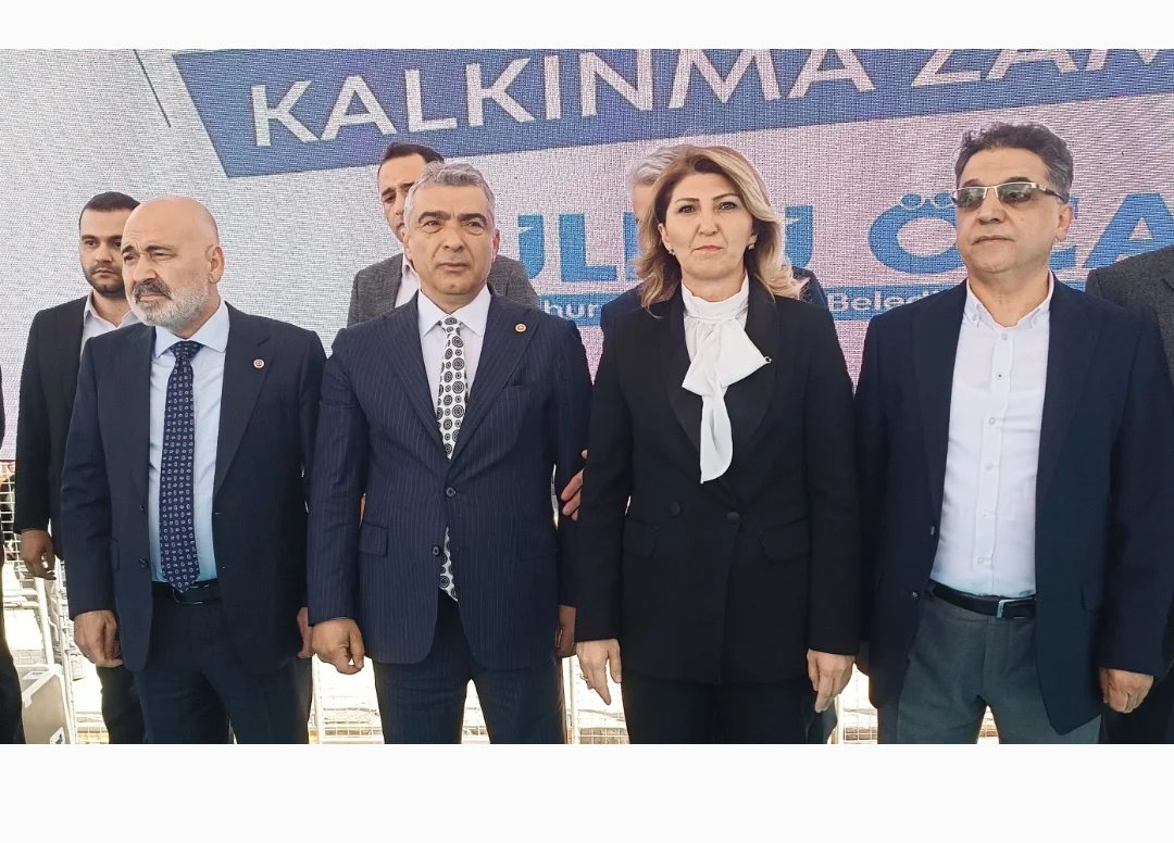 Adil Aşırım, Ülkü Öcal'ın İğdır Mitinginde Destek Verdi
