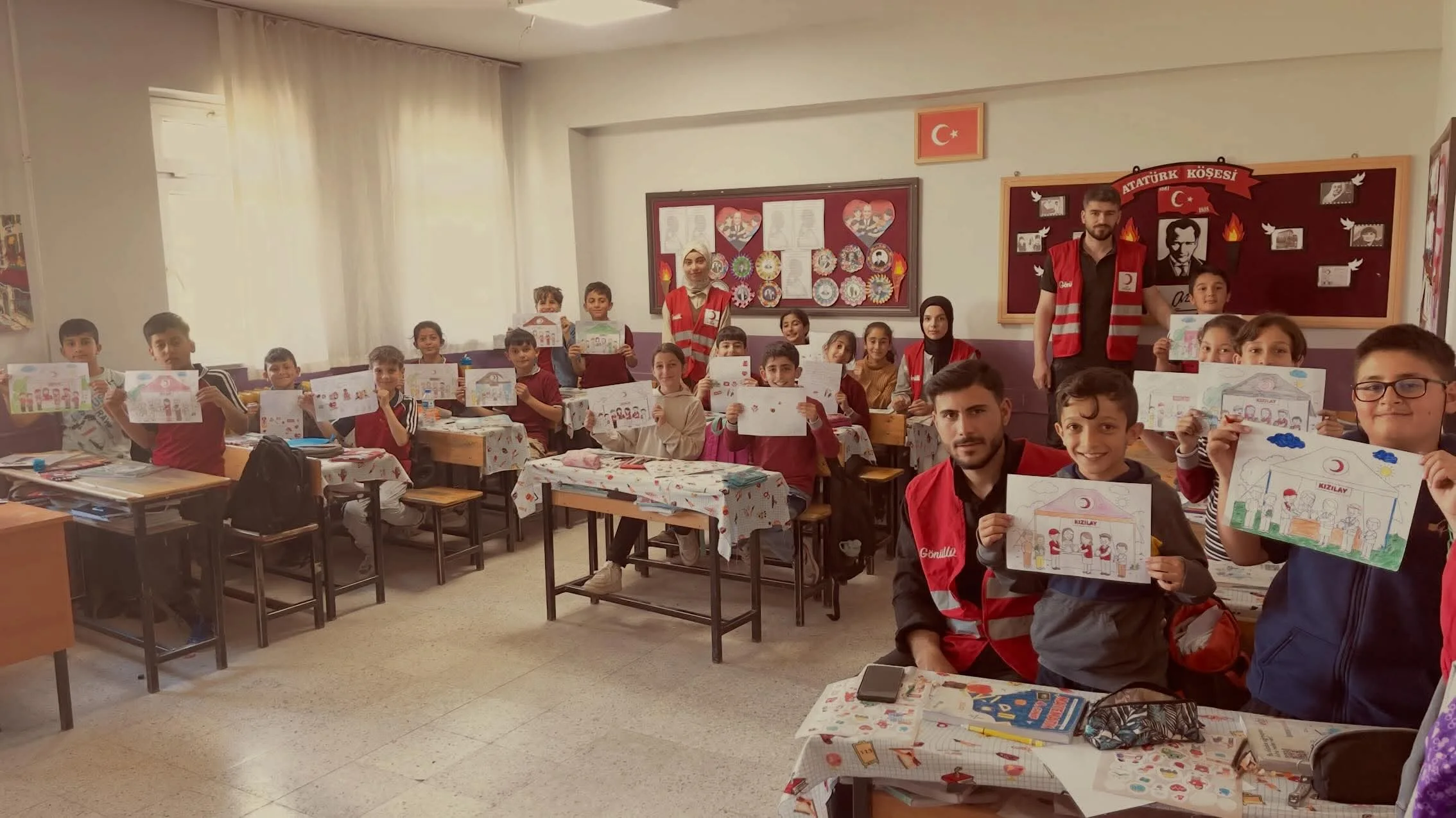 Türk Kızılay Iğdır Şubesi’nden Evci Köyü İlköğretim Okulu’na Anlamlı Ziyaret