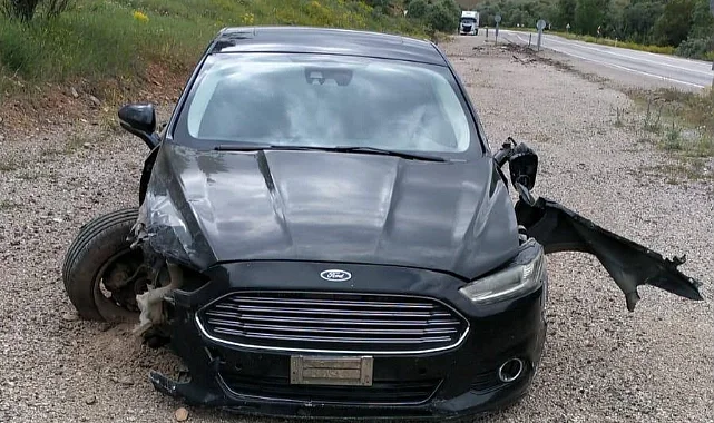Iğdır Belediye Başkanı Mehmet Nuri Güneş Trafik Kazası Geçirdi