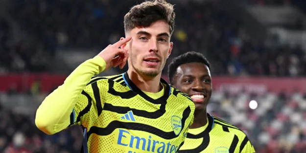 Arsenal, Premier Lig'in Zirvesine Yükseldi: Havertz'in Son Dakika Golüyle Liderlik Koltuğuna Oturdu
