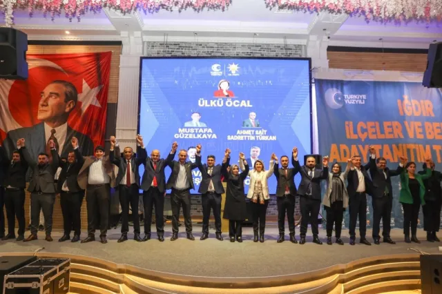 IĞDIR, AK PARTİ’DEN ADAY TANITIM TOPLANTISI