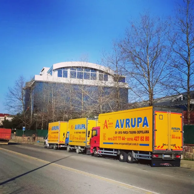 Avrupa Nakliyat İstanbul'un Ofis Taşıma Lideri