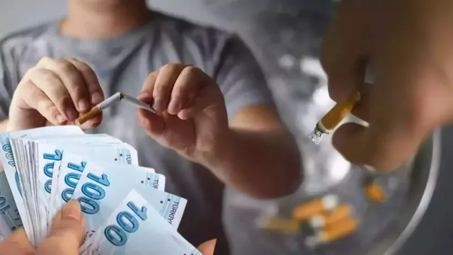 Sigaraya zam geldi: En ucuz sigara 52 TL, en pahalı sigara 60 TL