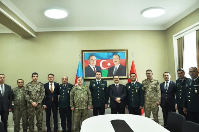 Vali Ercan Turan Başkanlığında Türkiye-Nahçıvan Hudut Toplantısı Gerçekleştirildi