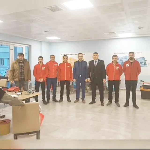 KYK Iğdır Aybüke Öğretmen Kız Yurdu'nda "Bir Birimize Candan Bağlıyız" Kan Bağışı Kampanyası Büyük İlgi Gördü
