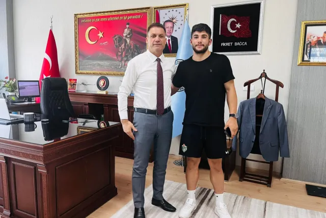 Iğdır Şehit Bülent Aydın Havalimanı’nda Genç Yetenek Fuat Sarıtaş’tan Ziyaret