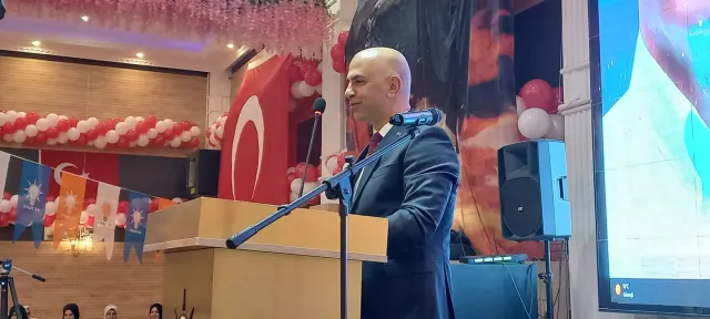 AK Parti Merkez İlçe Kongresi Gerçekleştirildi