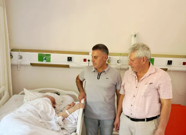 Iğdırlı İş İnsanları Şek Ailesinin Acı Günü Hacı Hamit Şek Hakkın Rahmetine Kavuştu
