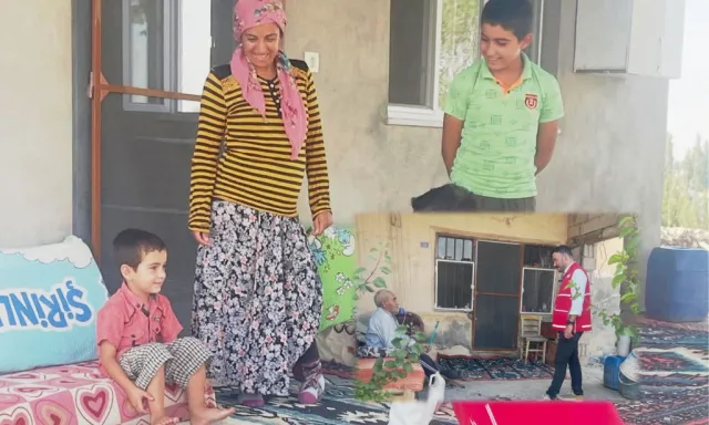 Kızılay Iğdır Şubesi’nden Anlamlı Ziyaret: Gönüllere Dokunan Bir Gün