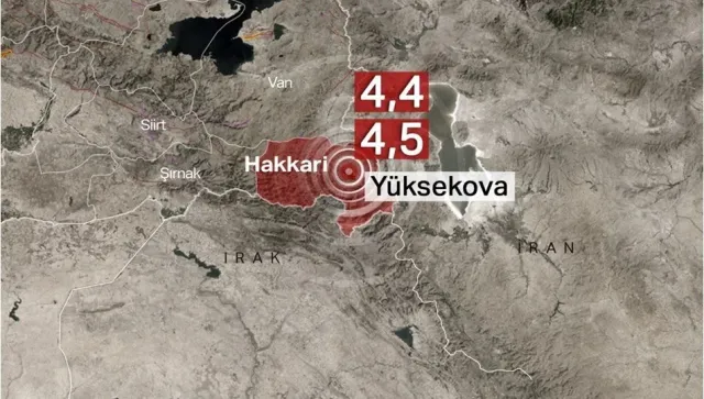 Hakkari’de 30 Dakika İçinde 3 Deprem: Uzmanlar Uyarıyor
