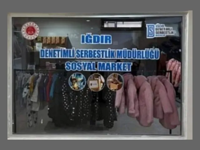 Iğdır'da İhtiyaç Sahiplerine Destek: Sosyal Market Projesi Hayata Geçti