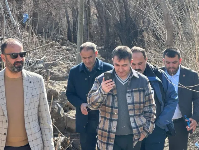 İl Özel İdaresi Genel Sekreteri Yüksel Kasım Çarman Köy Gezilerine Devam Ediyor
