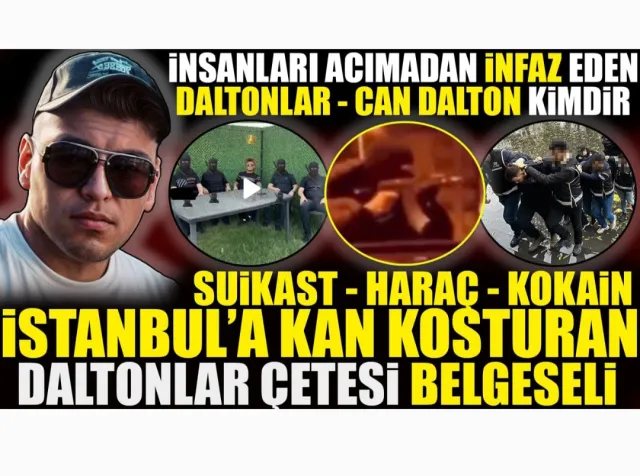 Daltonlar Çetesi : Barış Boyun ve Can Dalton'un Kanlı İnfazları Hakkında Bilinmeyenler