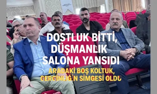 TOPLANTIDA SOĞUK RÜZGÂRLAR: AKKUŞ VE GÜNEŞ ARASINDAKİ GERGİNLİK FOTOĞRAFA YANSIDI