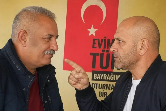 Tahir Kavri'den İsmail Sarıtaş'a Bayrak Tepkisi: "Bayrağı Sevmek Ne Zamandan Beri Suç Oldu?"