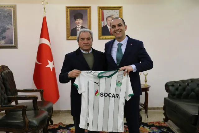 Alagöz Heyetinden Vali Fırat Taşolar’a Anlamlı Ziyaret